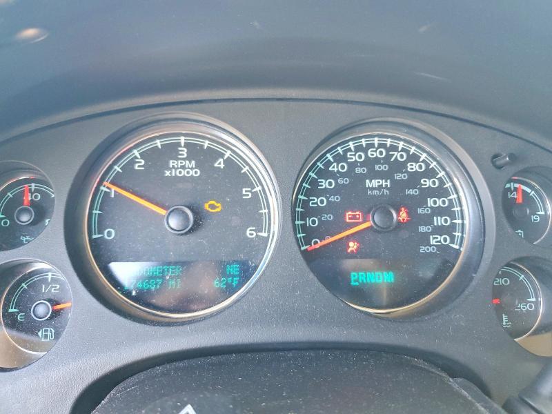 2013 Chevrolet Tahoe K1500 ltz