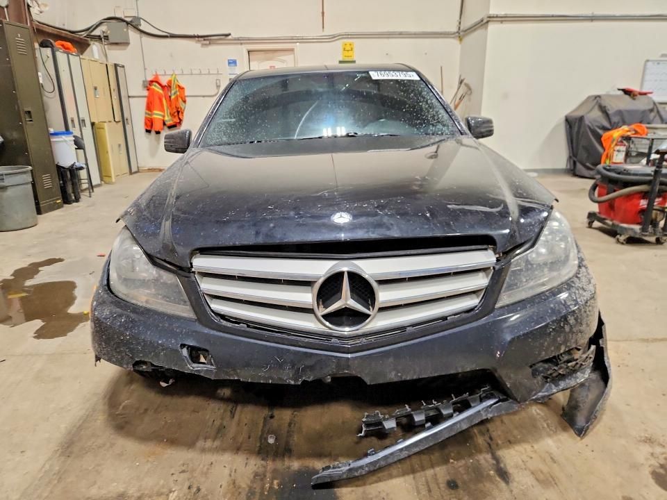 2013 Mercedes-Benz C 300 4matic