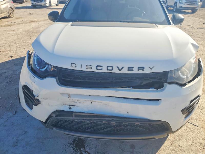 2017 Land Rover Discovery Sport se