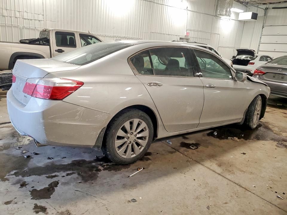 2015 Honda Accord exl