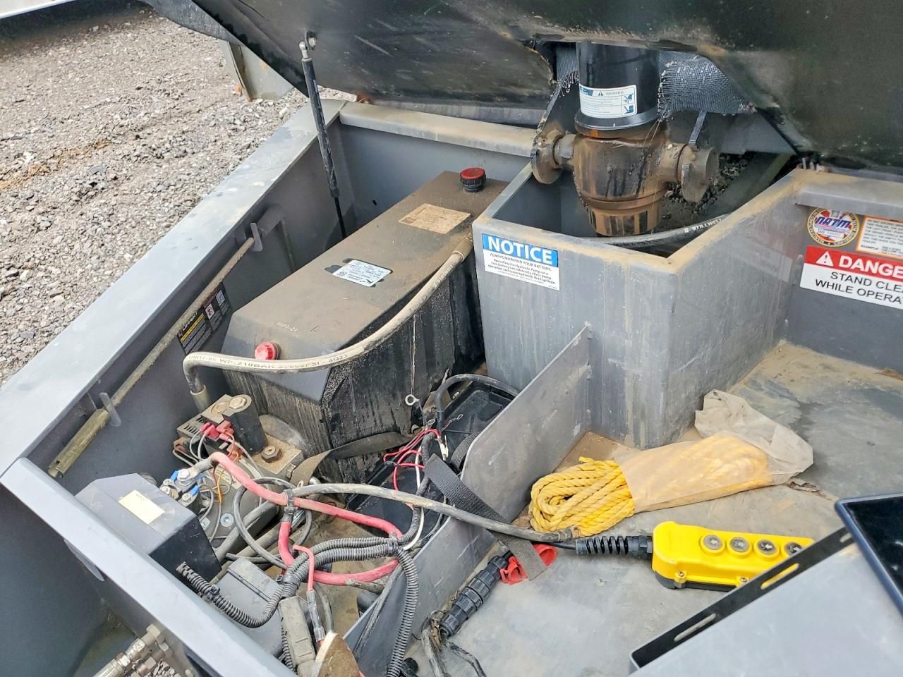 2025 Dfjb Unknown-Dump Trailer