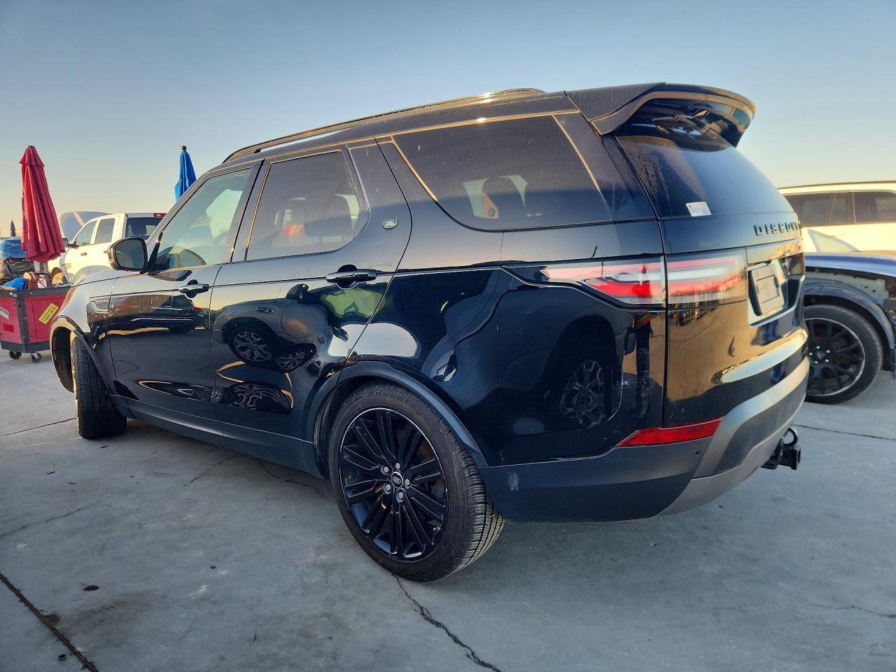 2018 Land Rover Discovery hse Luxury