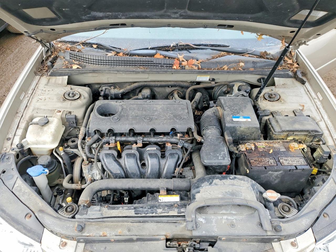2010 Hyundai Sonata gls