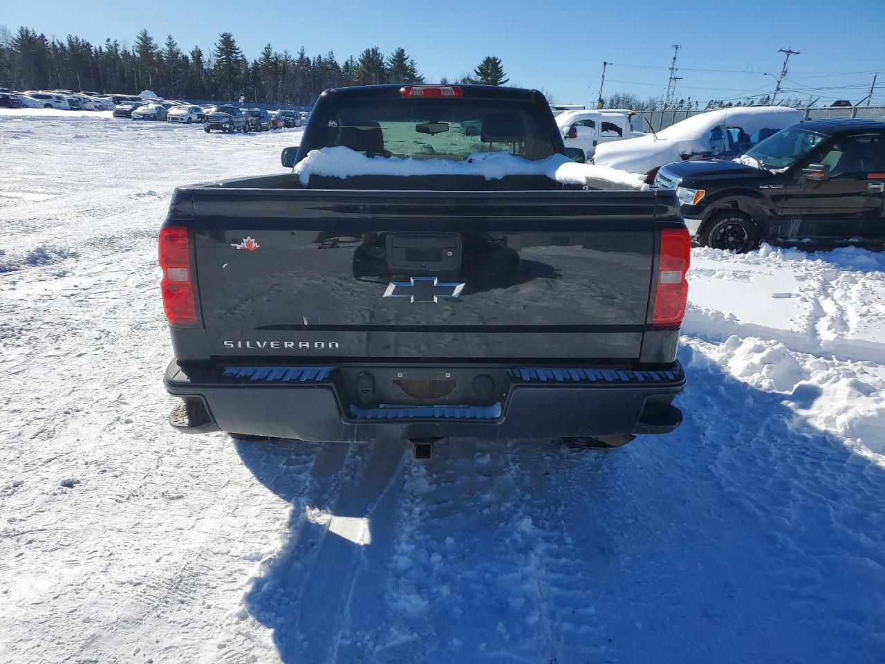 2015 Chevrolet Silverado K1500