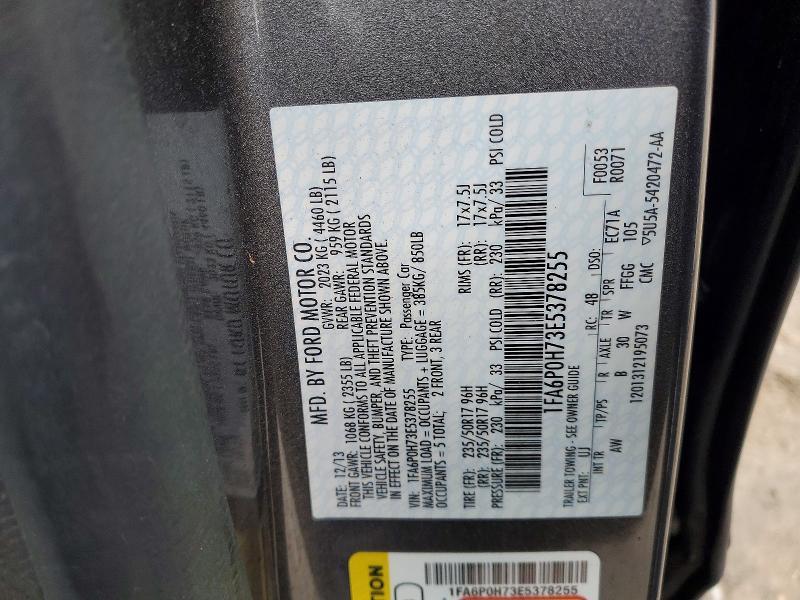 2014 Ford Fusion se