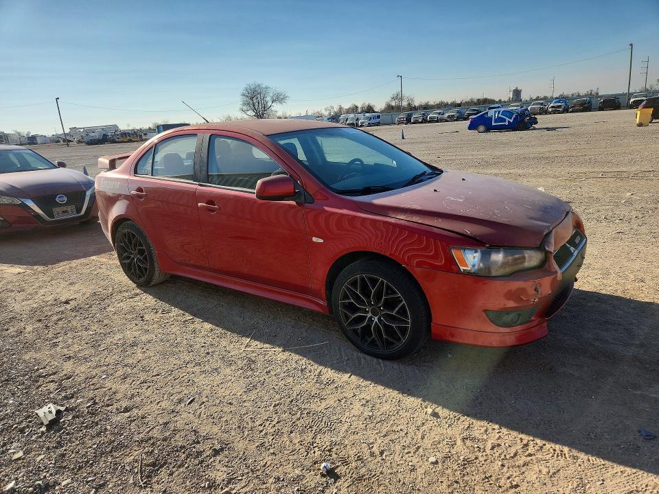 2009 Mitsubishi Lancer gts