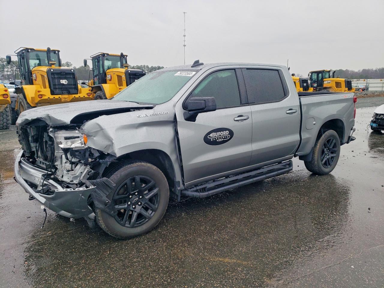 2025 Chevrolet Silverado K1500 RST