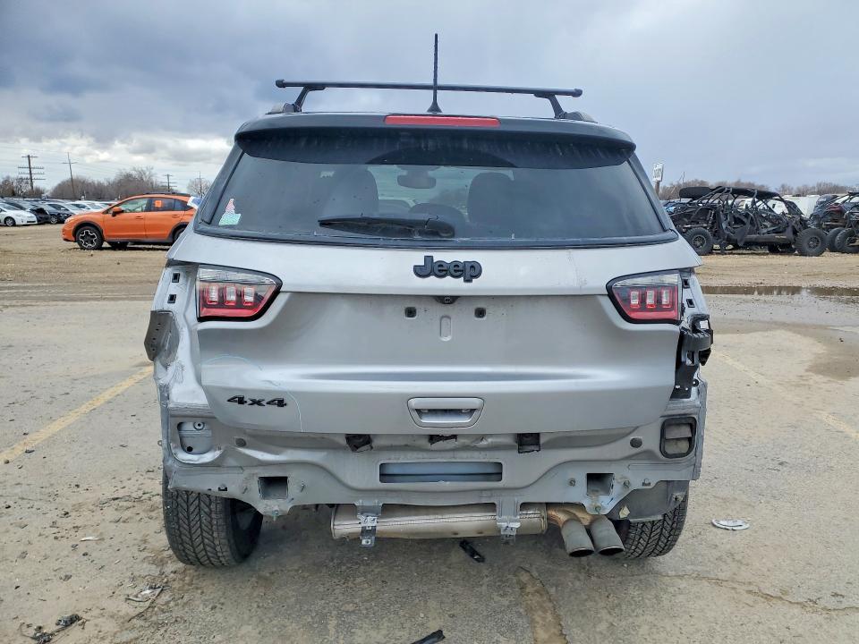 2018 Jeep Compass Latitude