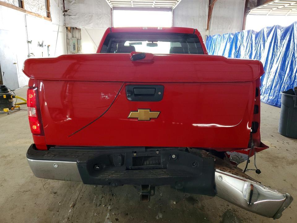 2012 Chevrolet Silverado K1500 LTZ