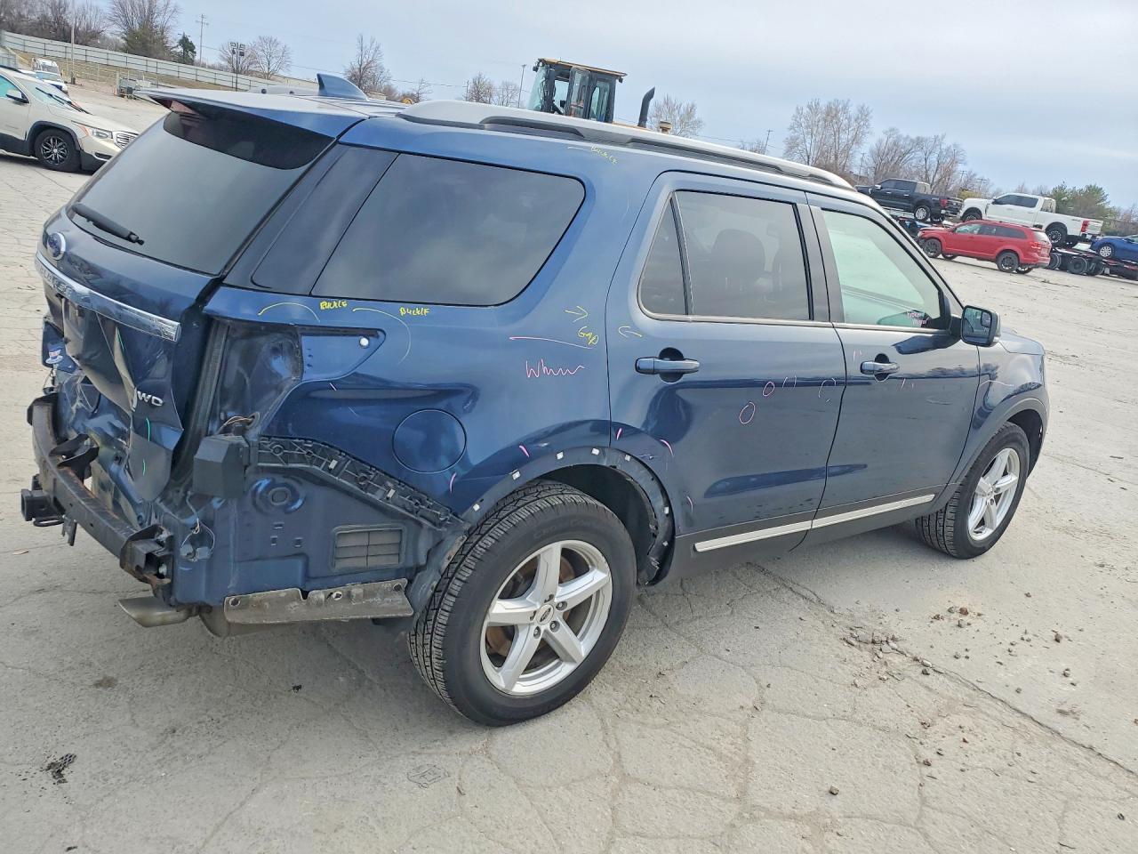 2017 Ford Explorer xlt