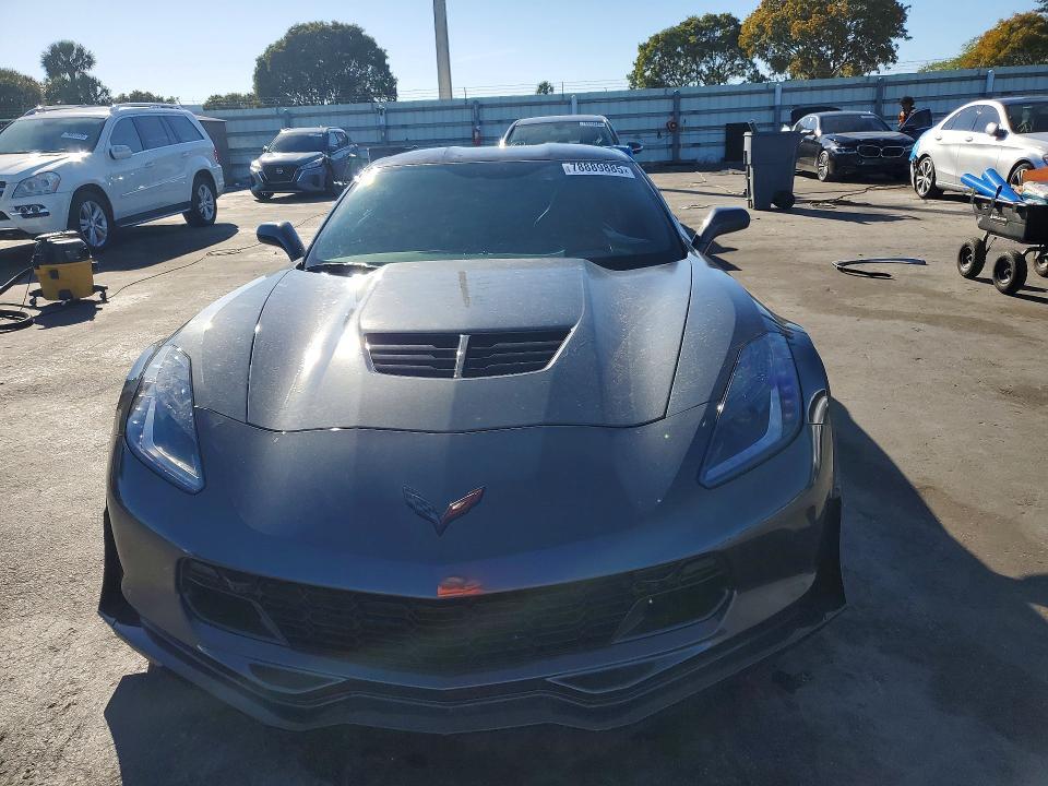 2018 Chevrolet Corvette Z06 3LZ