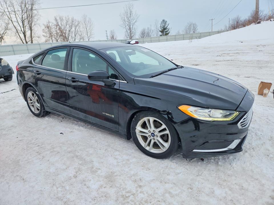 2018 Ford Fusion se Hybrid