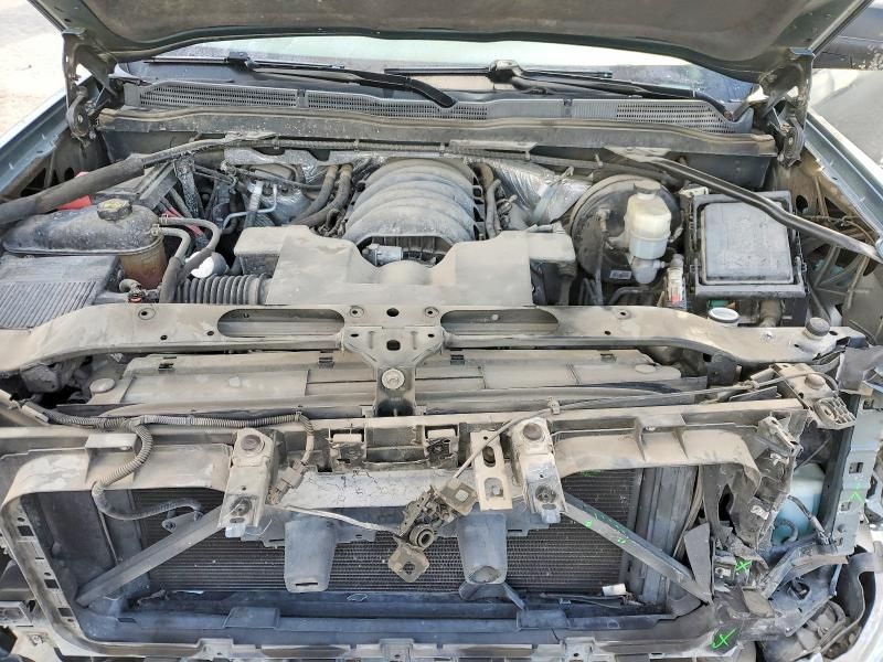 2014 Chevrolet Silverado K1500 lt