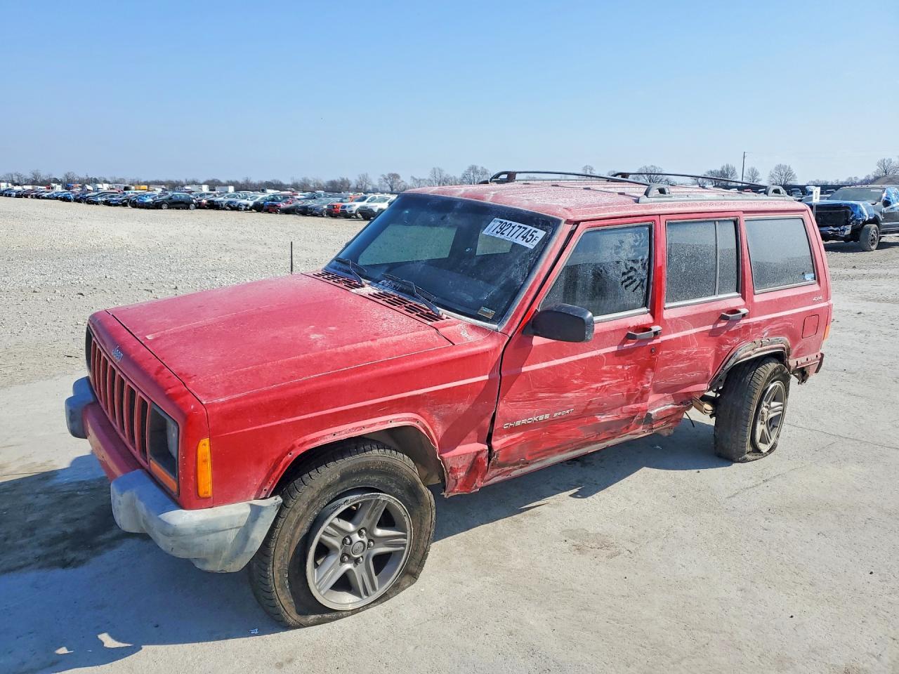 2000 Jeep Cherokee Sport