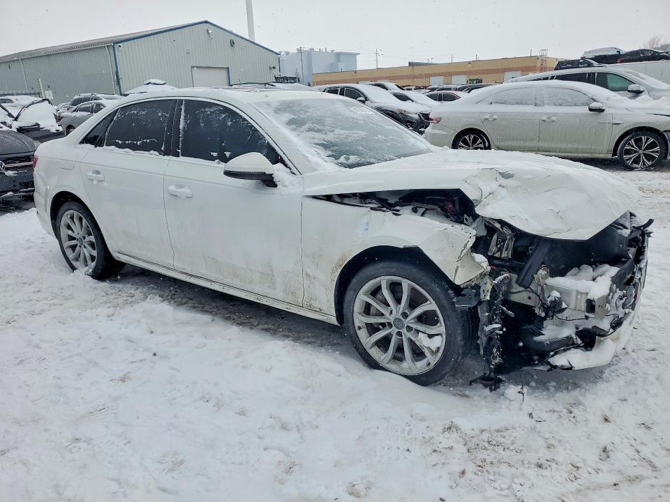 2018 Audi A4 Progressiv