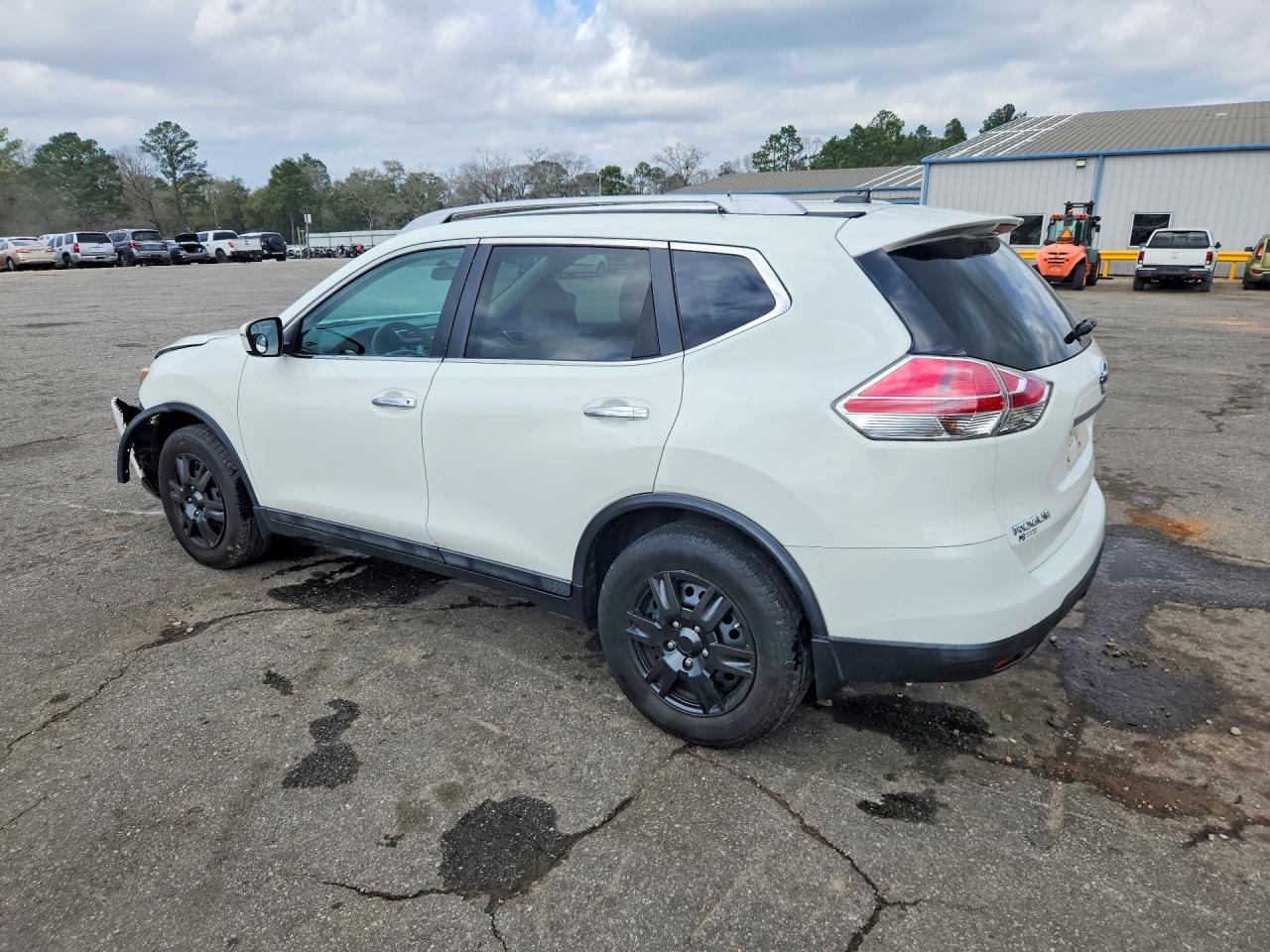 2016 Nissan Rogue s