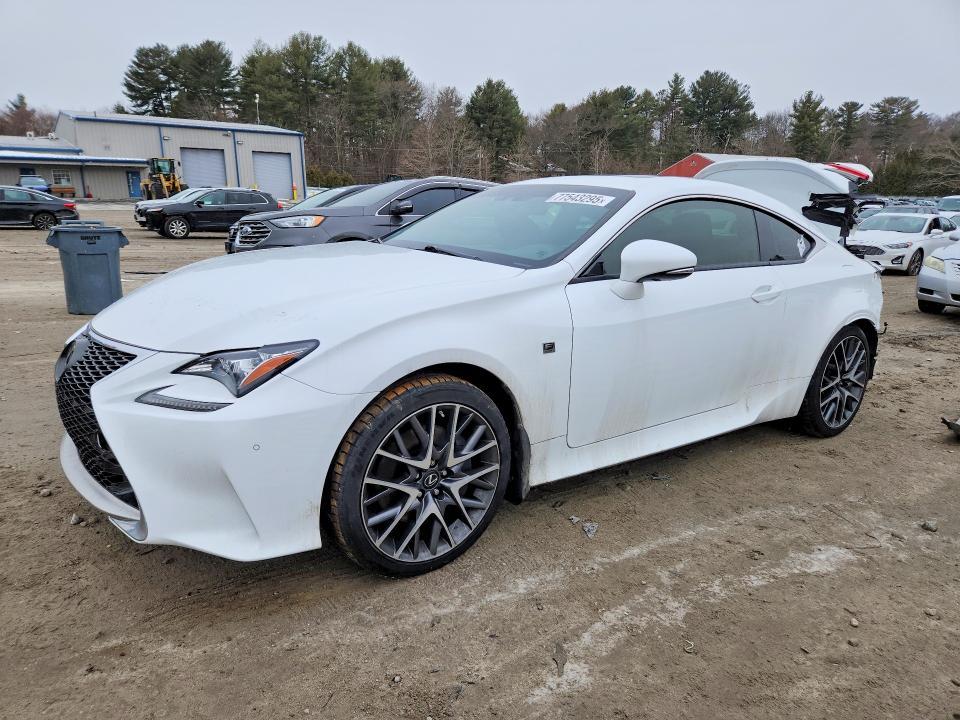 2018 Lexus Rc 350