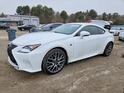 Lexus Rc 350 salvage cars for sale: 2018 Lexus Rc 350