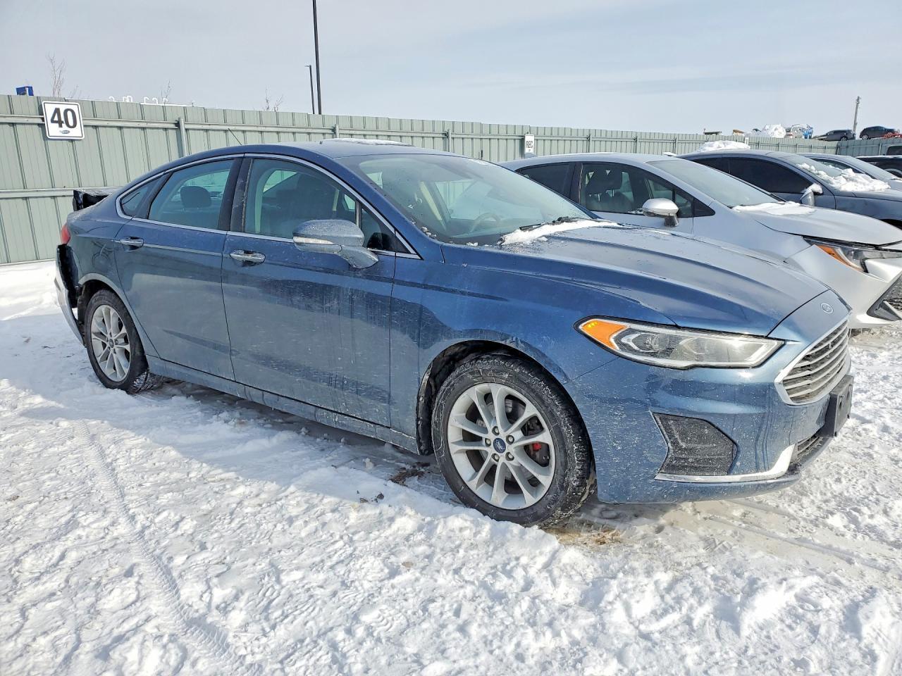 2019 Ford Fusion sel