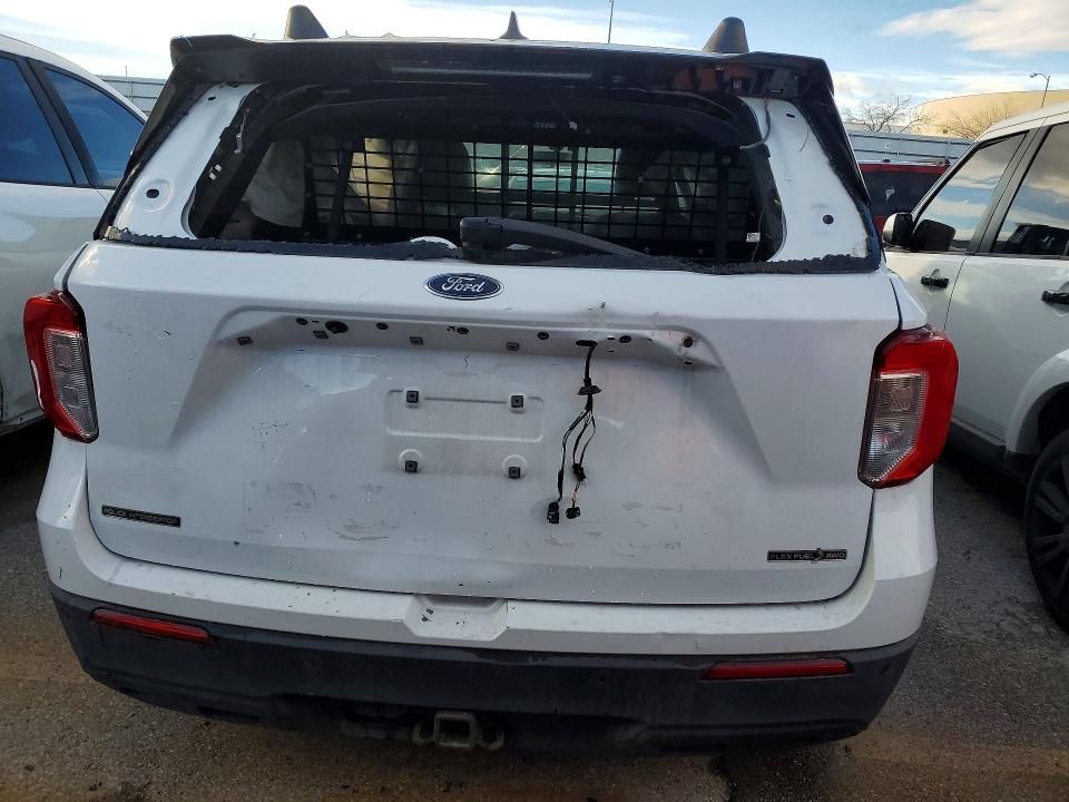 2021 Ford Explorer Police Interceptor