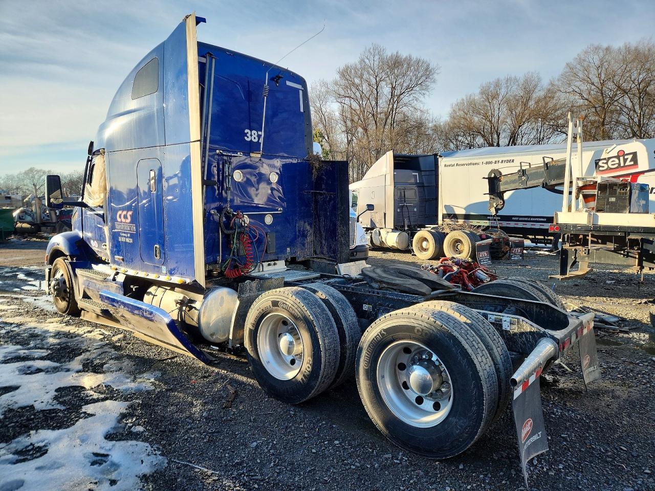 2025 Peterbilt 579 Semi Truck