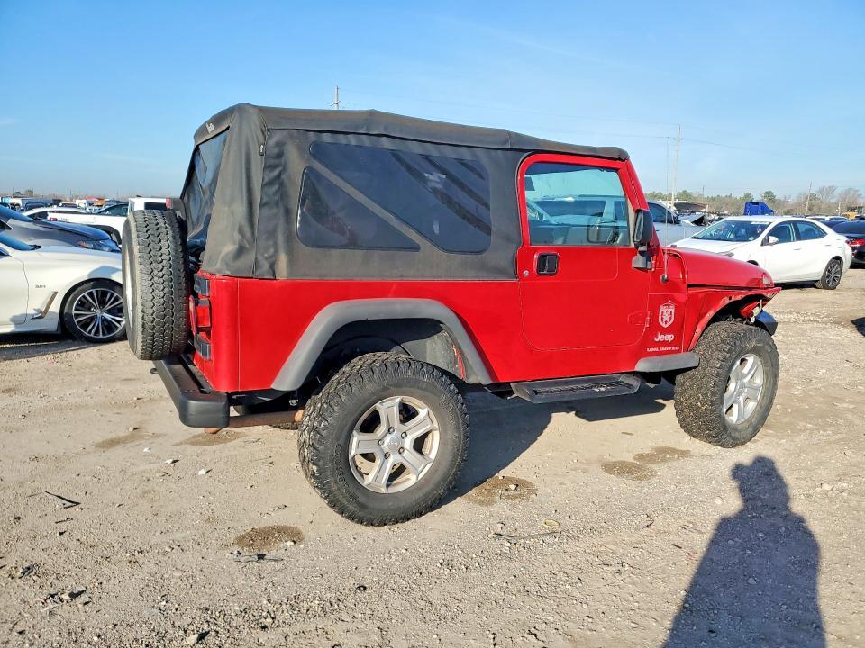 2005 Jeep Wrangler / tj Unlimited