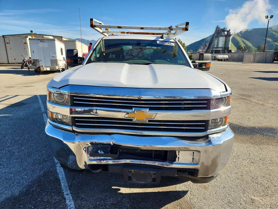 2018 Chev Silverado 2500 HD WO