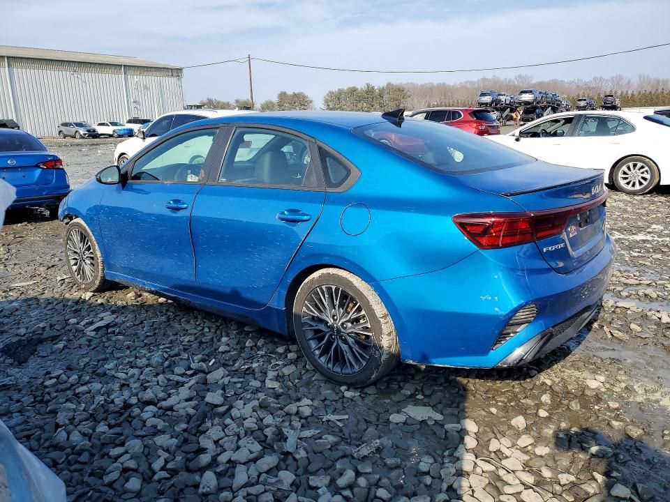 2022 KIA Forte gt Line