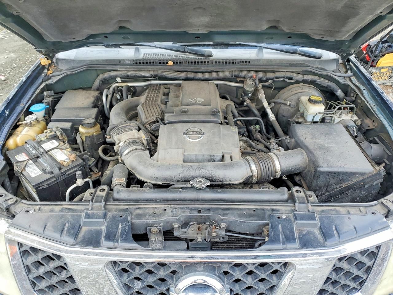 2007 Nissan Pathfinder le