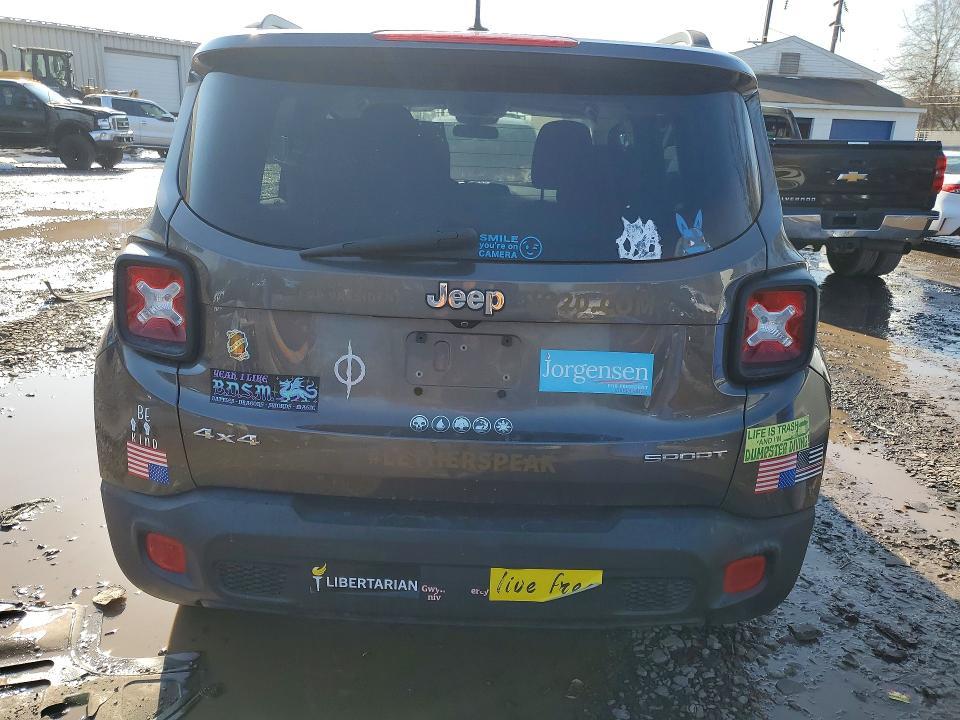 2016 Jeep Renegade Sport