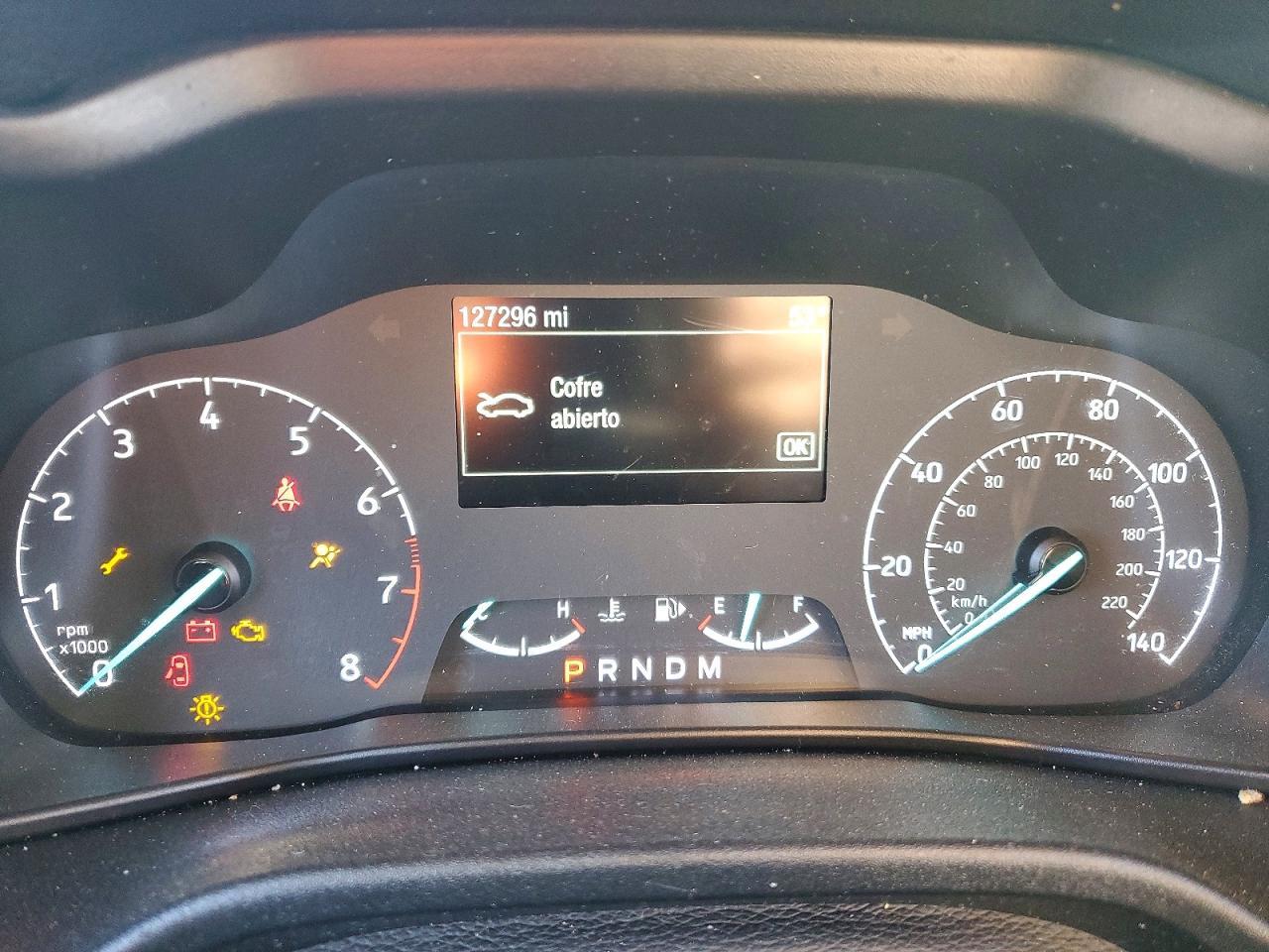 2019 Ford Transit Connect Delivery Van