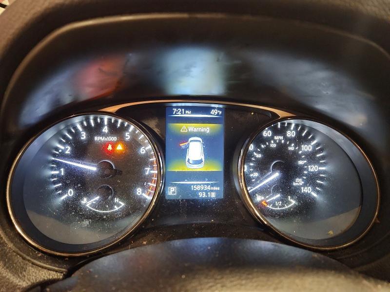 2016 Nissan Rogue sv