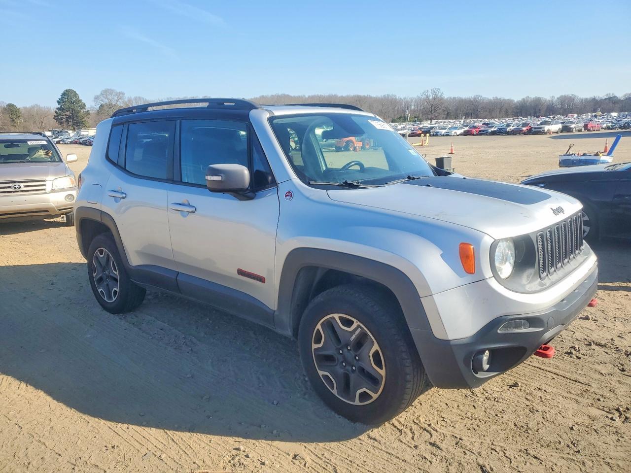 2017 Jeep Renegade Trailhawk