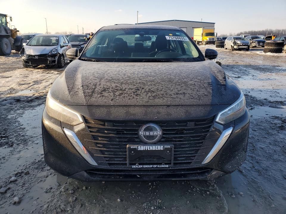 2025 Nissan Sentra sv