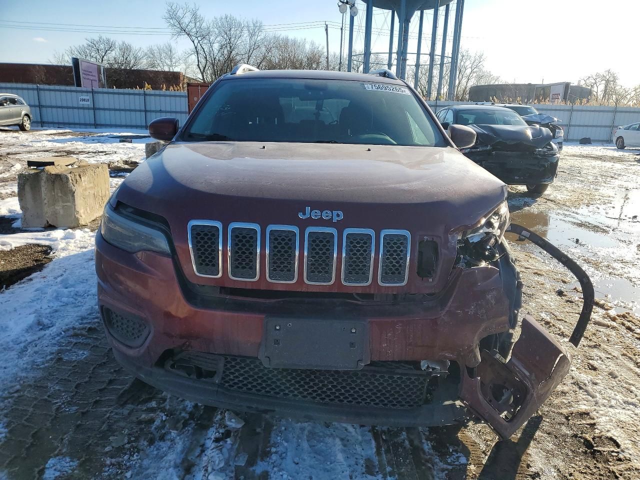 2020 Jeep Cherokee Latitude