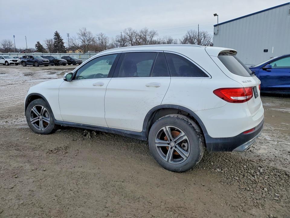 2016 Mercedes-Benz Glc 300 4matic