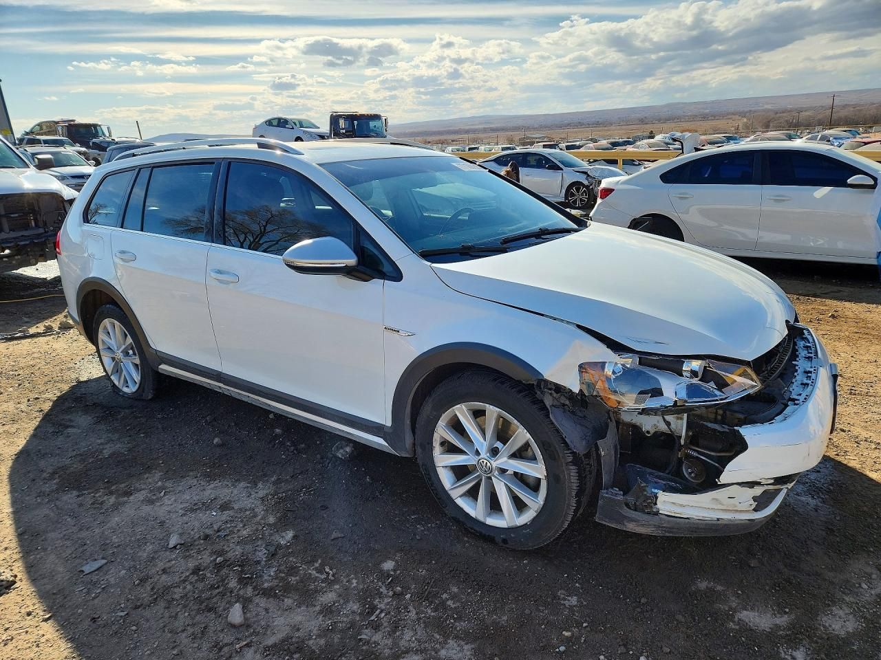2017 Volkswagen Golf Alltrack s