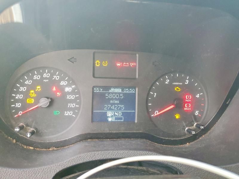 2020 Mercedes-Benz 2020 Mercedes Benz Sprinter 2500 Delivery van