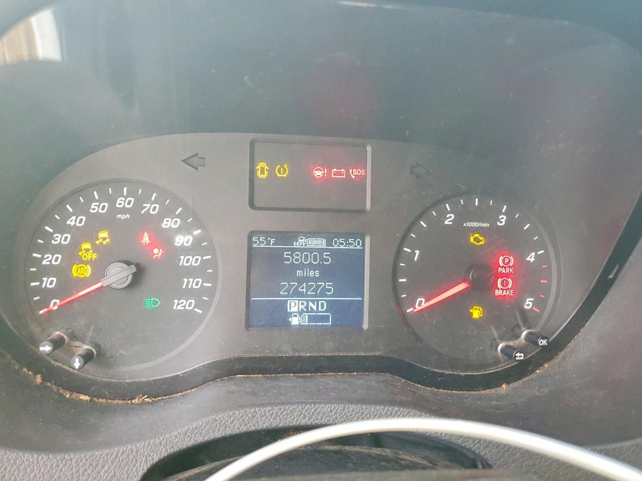 2020 Mercedes-Benz 2020 Mercedes Benz Sprinter 2500 Delivery Van