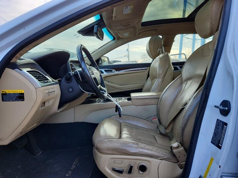 2016 Hyundai Genesis 3.8l