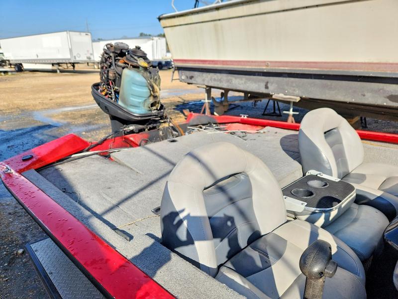 2008 Tracker 2008 Bass Tracker Boat