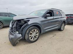 Ford salvage cars for sale: 2022 Ford Explorer xlt
