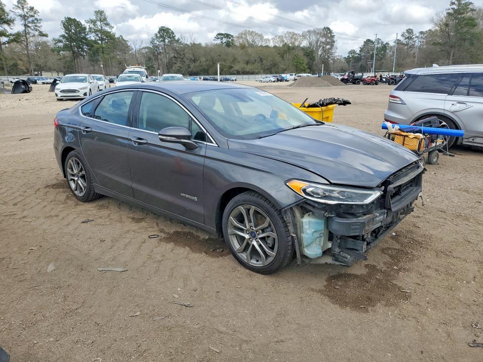 2019 Ford Fusion Titanium