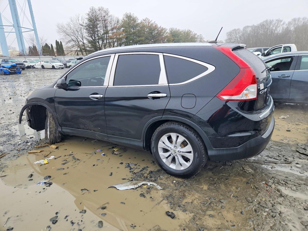 2014 Honda Cr-v exl
