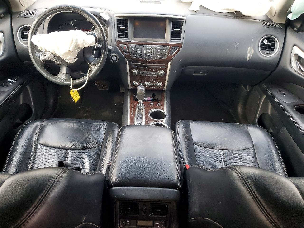2016 Nissan Pathfinder Platinum