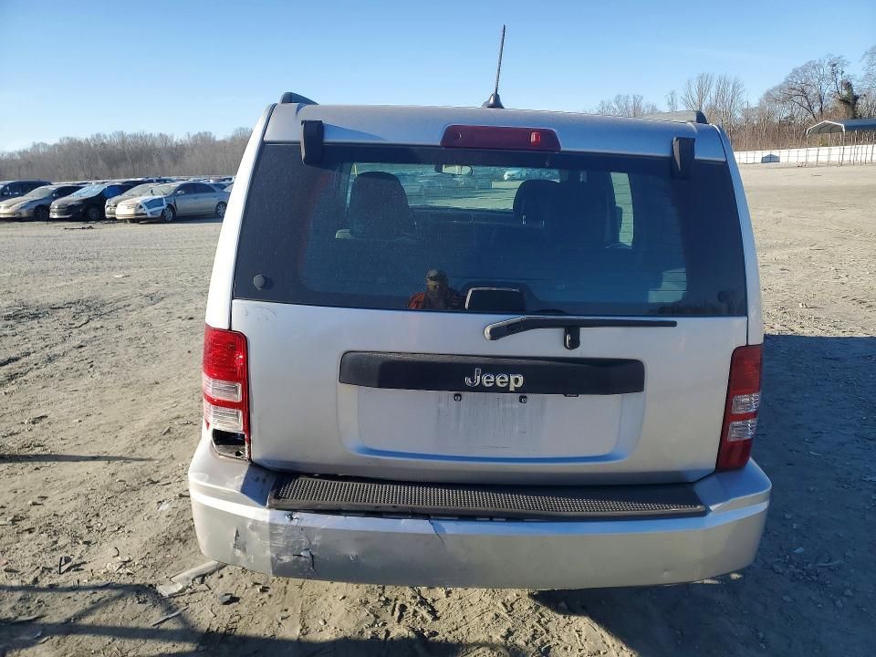 2012 Jeep Liberty Sport
