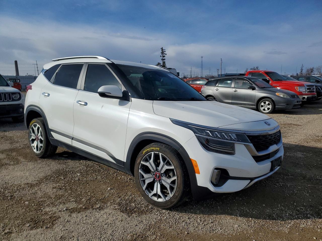 2021 KIA Seltos sx Turbo