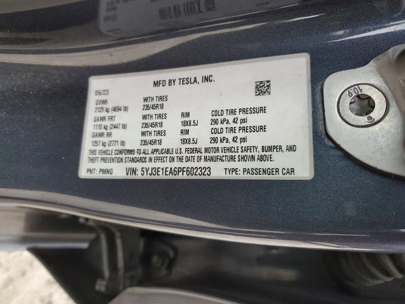 2023 Tesla Model 3