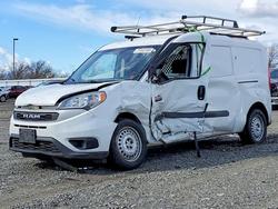 Salvage trucks for sale at Sacramento, CA auction: 2022 Dodge RAM Promaster Delivery Van