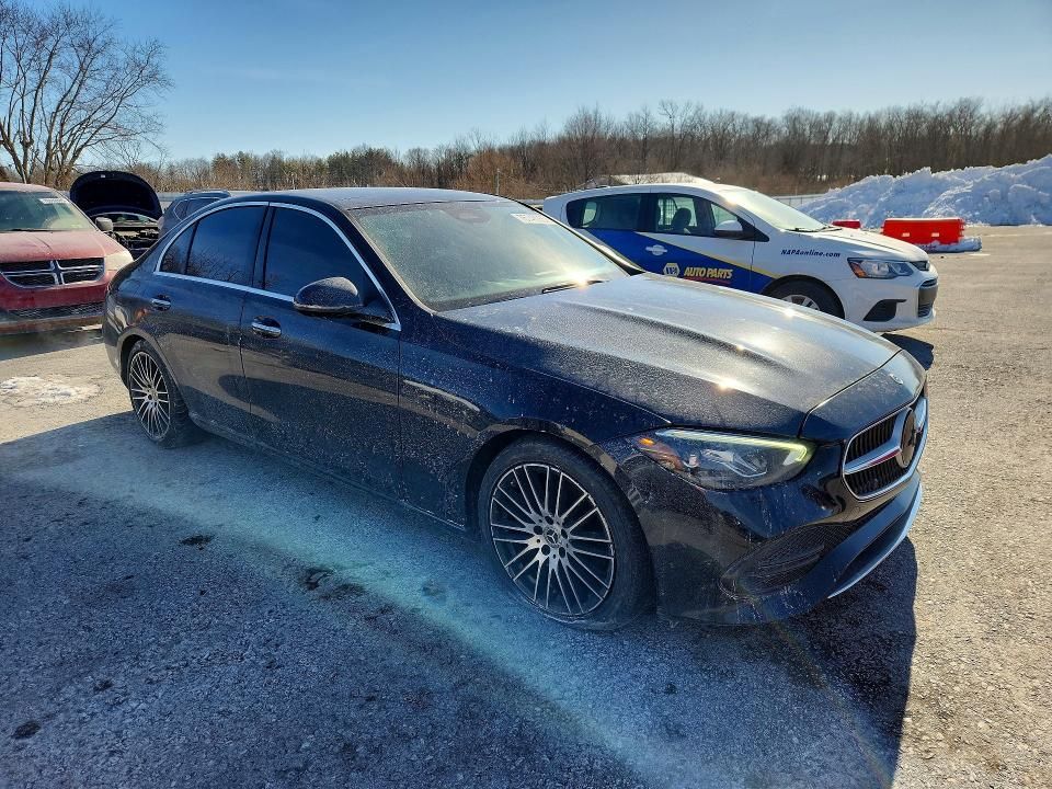 2022 Mercedes-Benz C 300 4matic